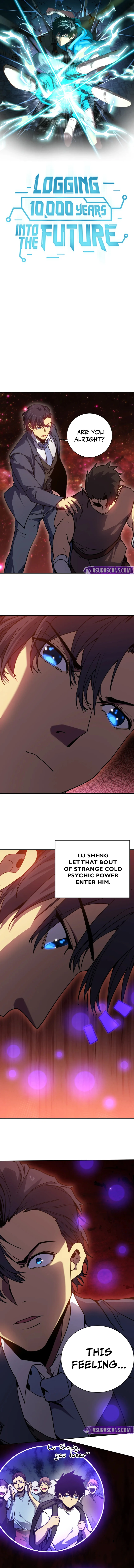 Logging 10,000 Years into the Future Chapter 287 - Page 1