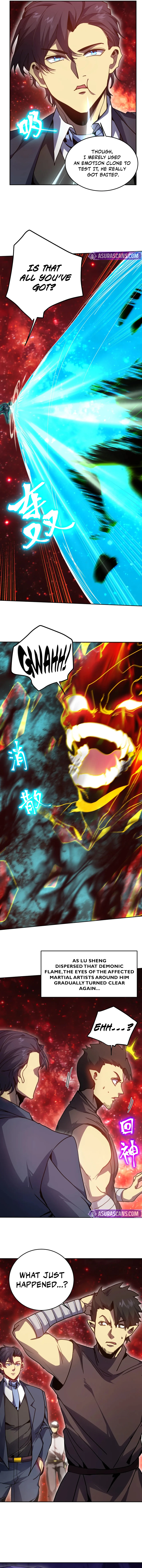 Logging 10,000 Years into the Future Chapter 287 - Page 4