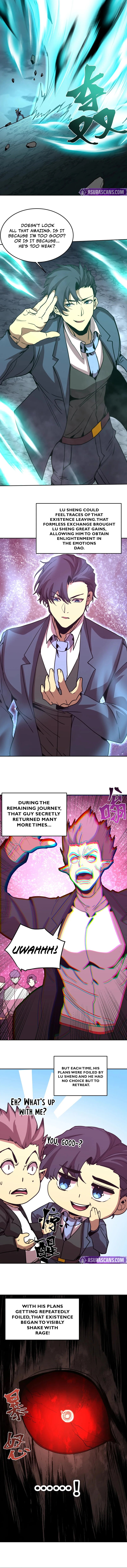 Logging 10,000 Years into the Future Chapter 287 - Page 7