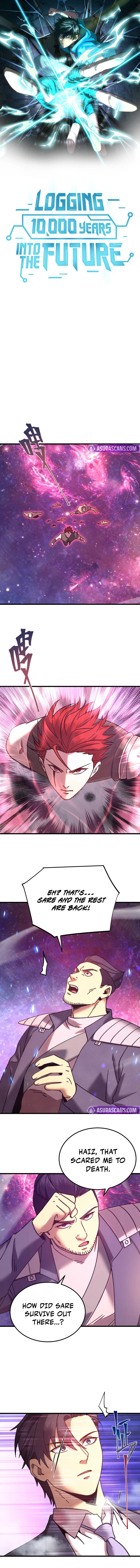 Logging 10,000 Years into the Future Chapter 288 - Page 1