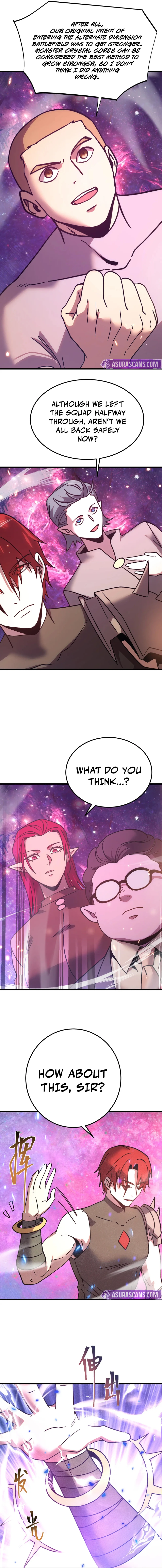Logging 10,000 Years into the Future Chapter 288 - Page 5