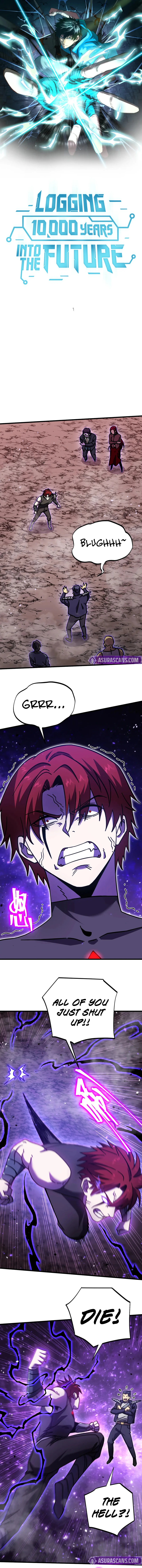Logging 10,000 Years into the Future Chapter 290 - Page 1