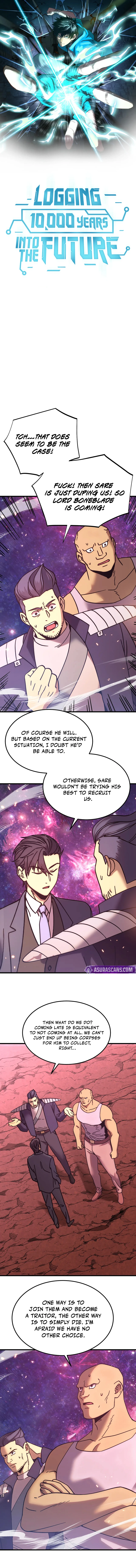 Logging 10,000 Years into the Future Chapter 291 - Page 1