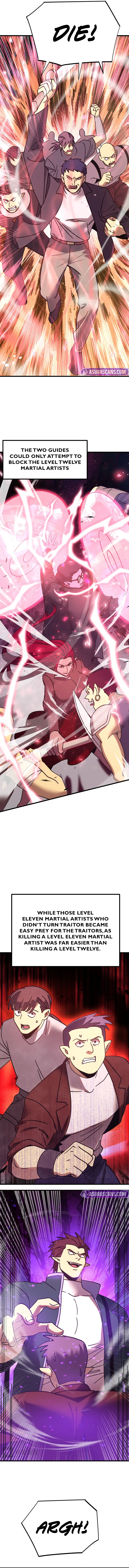 Logging 10,000 Years into the Future Chapter 291 - Page 5