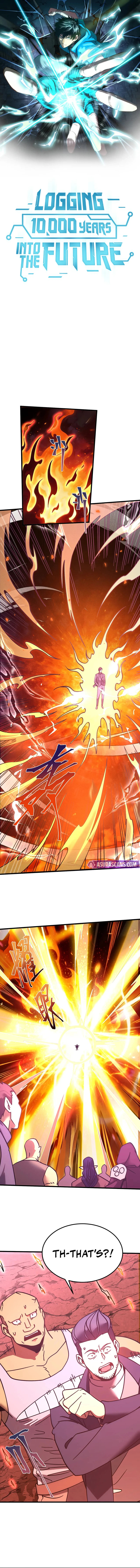 Logging 10,000 Years into the Future Chapter 292 - Page 1