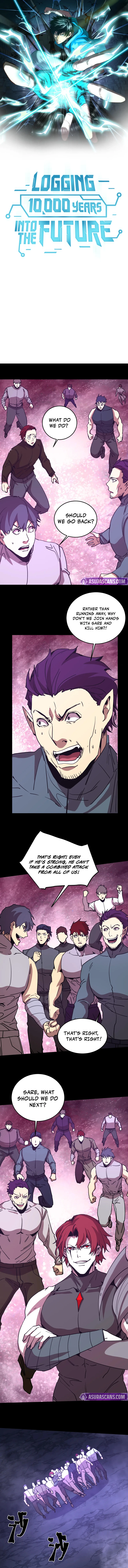 Logging 10,000 Years into the Future Chapter 293 - Page 1