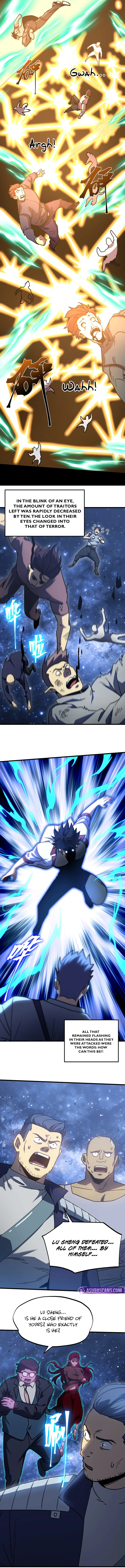 Logging 10,000 Years into the Future Chapter 293 - Page 8