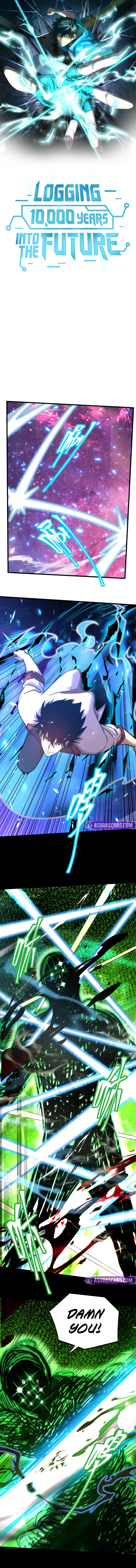 Logging 10,000 Years into the Future Chapter 294 - Page 1