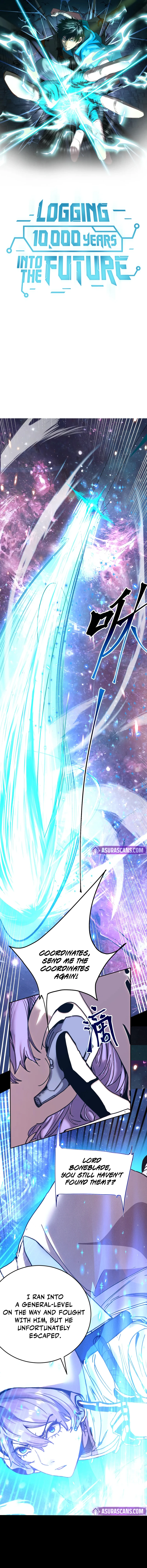 Logging 10,000 Years into the Future Chapter 295 - Page 1