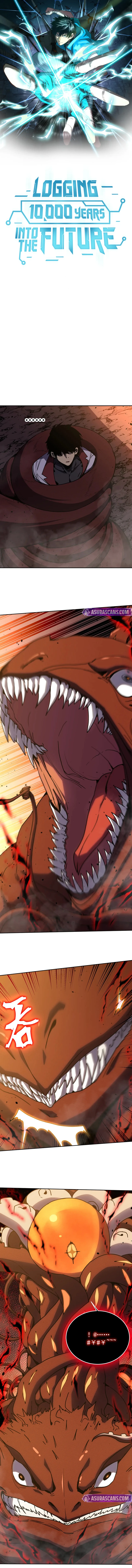 Logging 10,000 Years into the Future Chapter 296 - Page 1