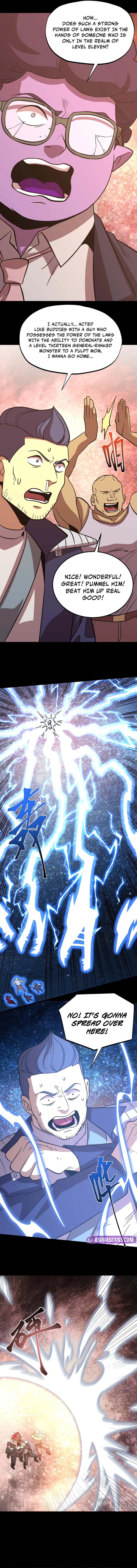 Logging 10,000 Years into the Future Chapter 296 - Page 11