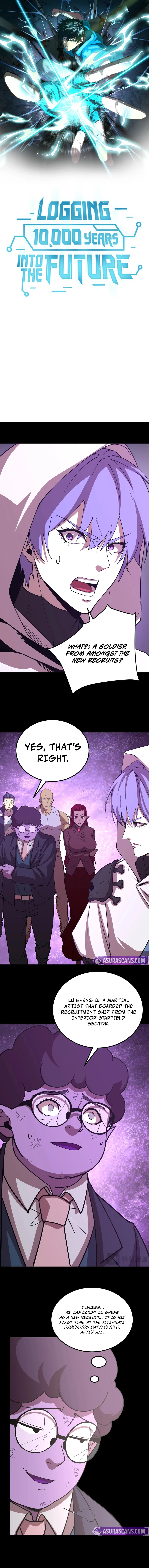 Logging 10,000 Years into the Future Chapter 297 - Page 1