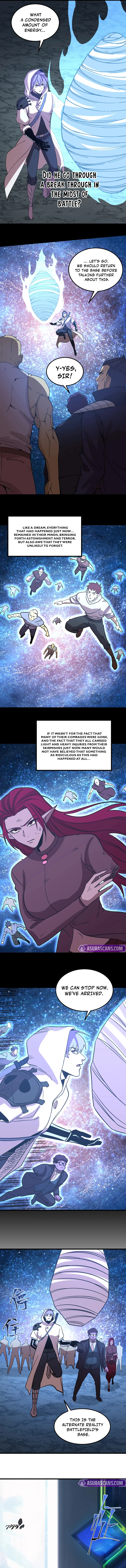 Logging 10,000 Years into the Future Chapter 297 - Page 5