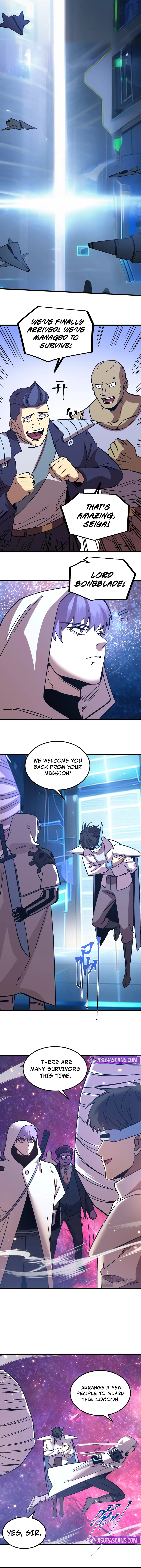 Logging 10,000 Years into the Future Chapter 297 - Page 6