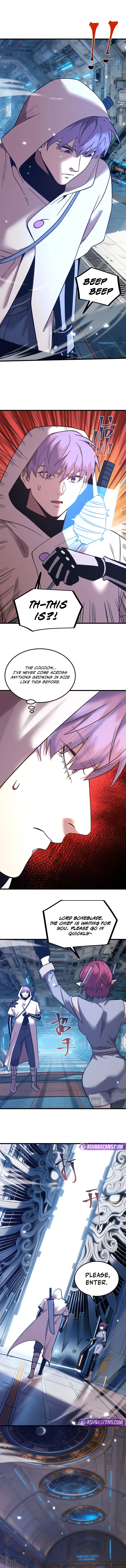 Logging 10,000 Years into the Future Chapter 297 - Page 9