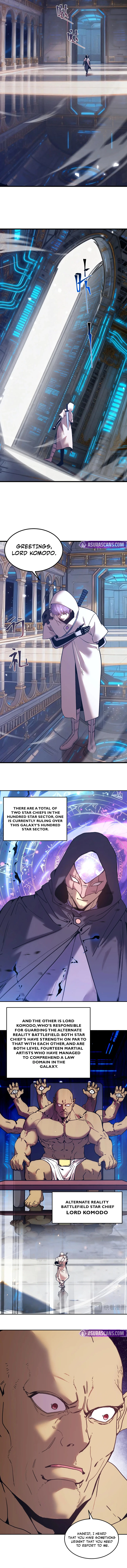 Logging 10,000 Years into the Future Chapter 297 - Page 10