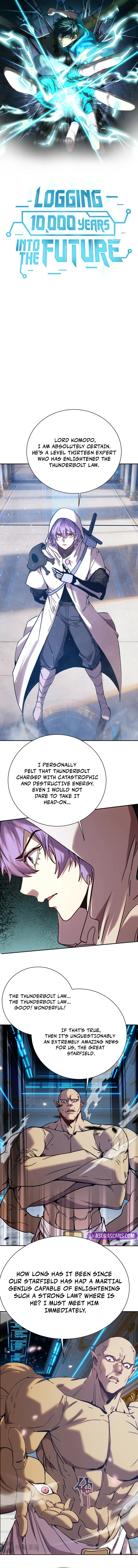 Logging 10,000 Years into the Future Chapter 298 - Page 1