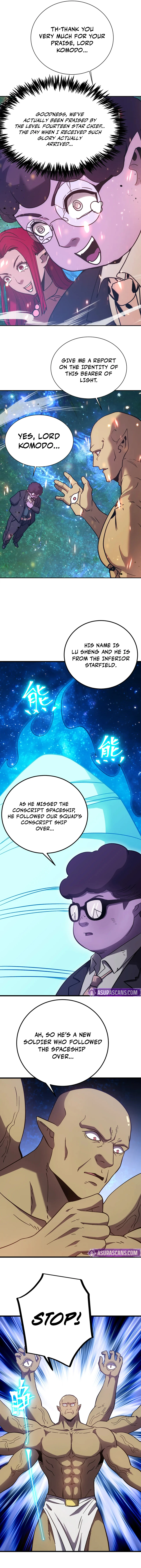 Logging 10,000 Years into the Future Chapter 298 - Page 7