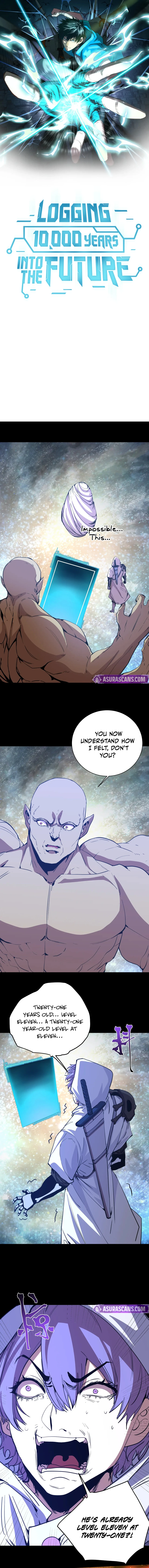 Logging 10,000 Years into the Future Chapter 299 - Page 1