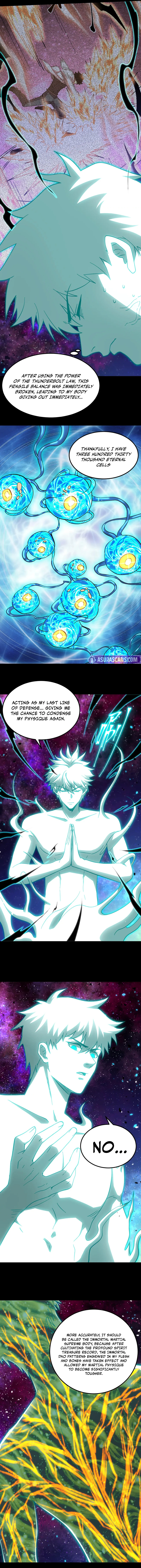 Logging 10,000 Years into the Future Chapter 299 - Page 8