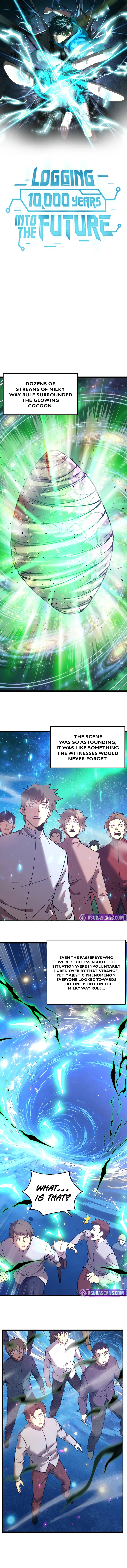 Logging 10,000 Years into the Future Chapter 300 - Page 1