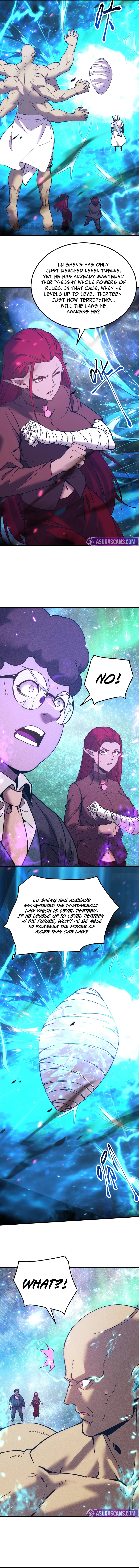 Logging 10,000 Years into the Future Chapter 300 - Page 4