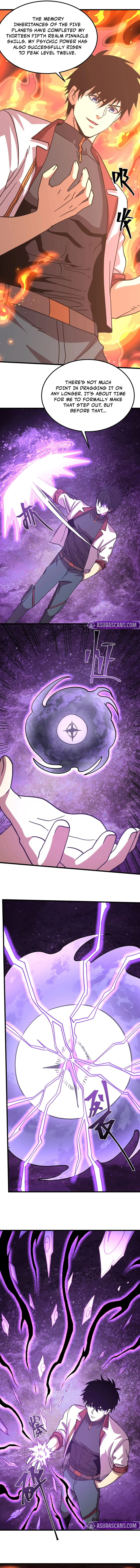 Logging 10,000 Years into the Future Chapter 300 - Page 7
