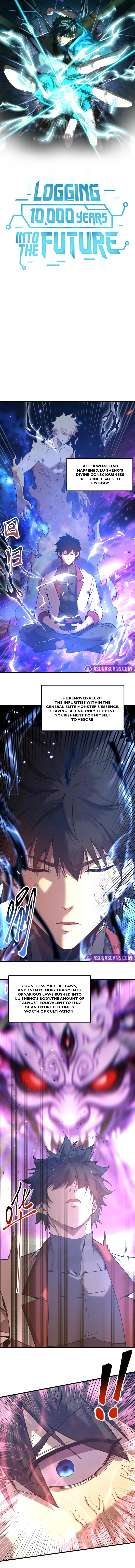 Logging 10,000 Years into the Future Chapter 301 - Page 1