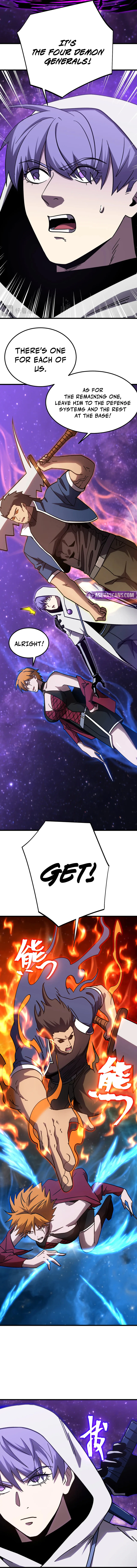 Logging 10,000 Years into the Future Chapter 302 - Page 3