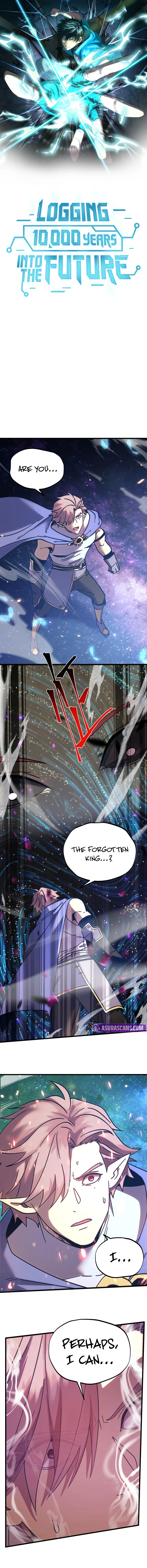 Logging 10,000 Years into the Future Chapter 303 - Page 1