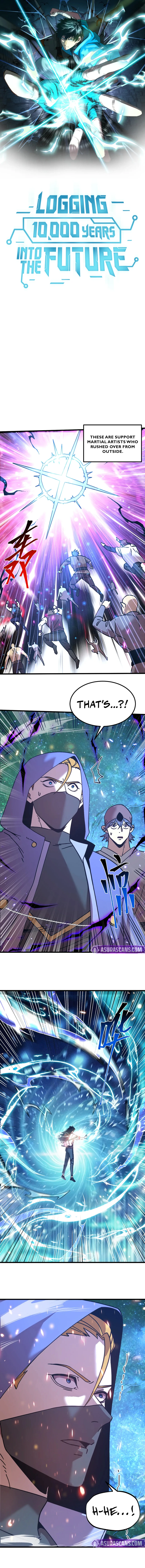 Logging 10,000 Years into the Future Chapter 304 - Page 1