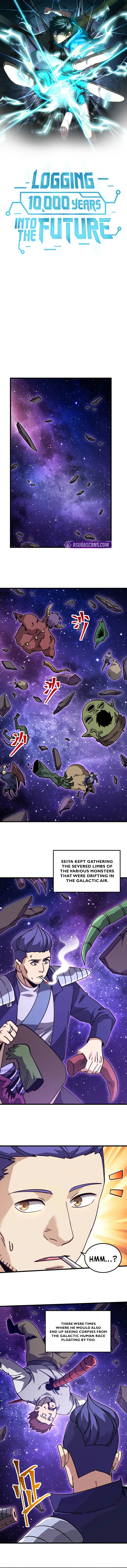 Logging 10,000 Years into the Future Chapter 306 - Page 1