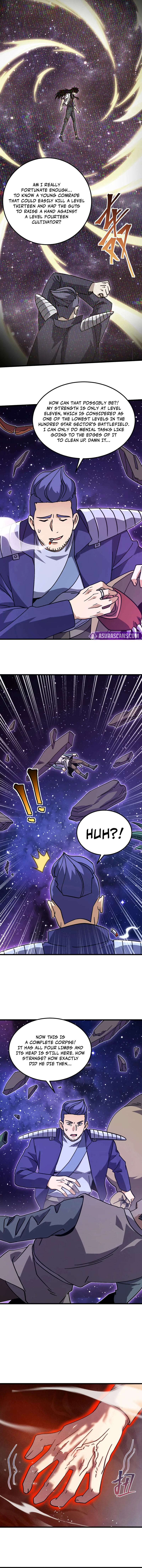 Logging 10,000 Years into the Future Chapter 306 - Page 3