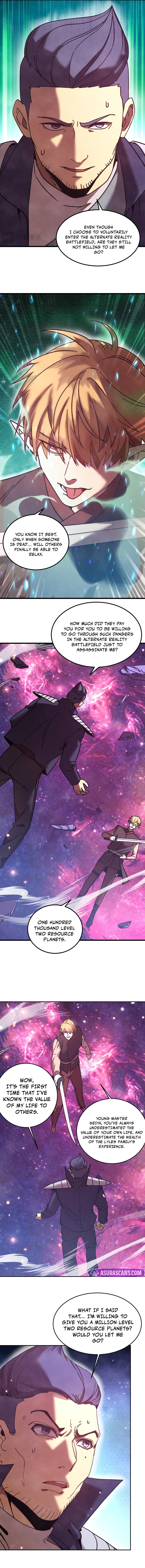 Logging 10,000 Years into the Future Chapter 306 - Page 6