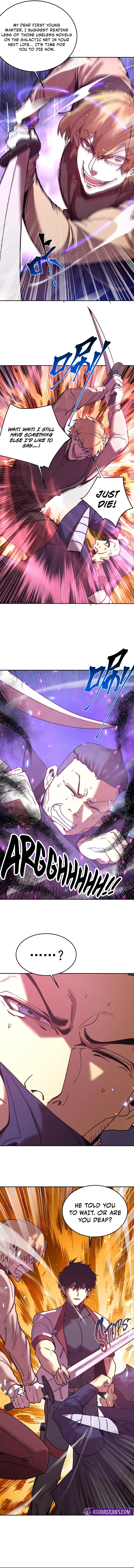 Logging 10,000 Years into the Future Chapter 306 - Page 7