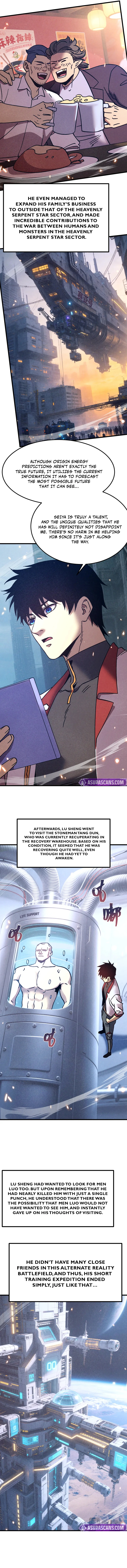 Logging 10,000 Years into the Future Chapter 307 - Page 2