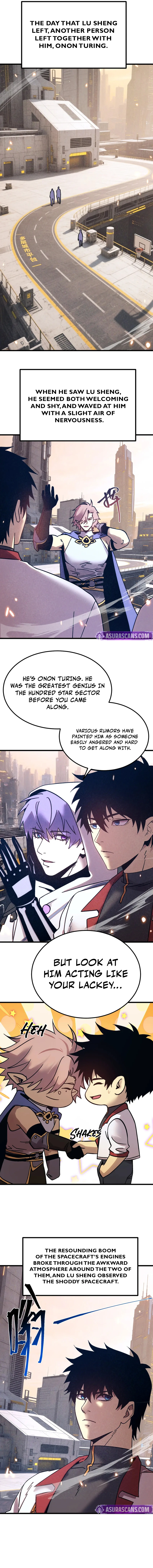 Logging 10,000 Years into the Future Chapter 307 - Page 3