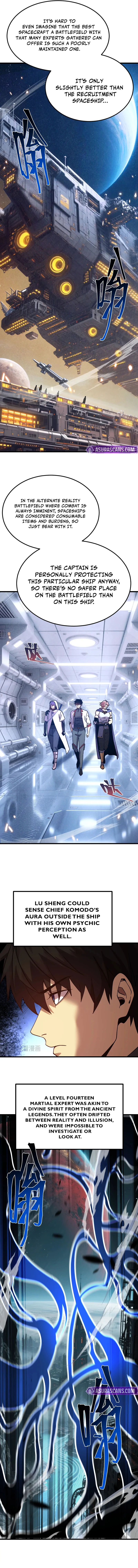 Logging 10,000 Years into the Future Chapter 307 - Page 4