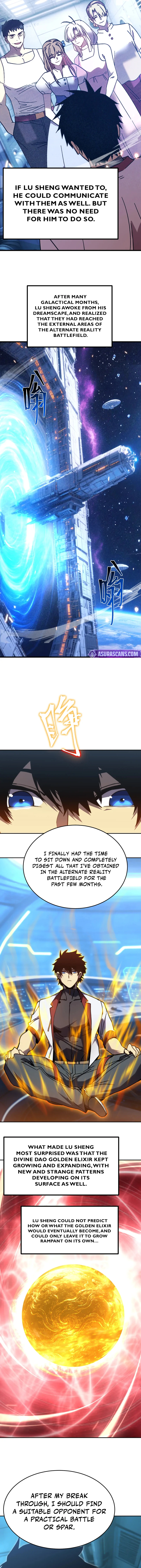 Logging 10,000 Years into the Future Chapter 307 - Page 6