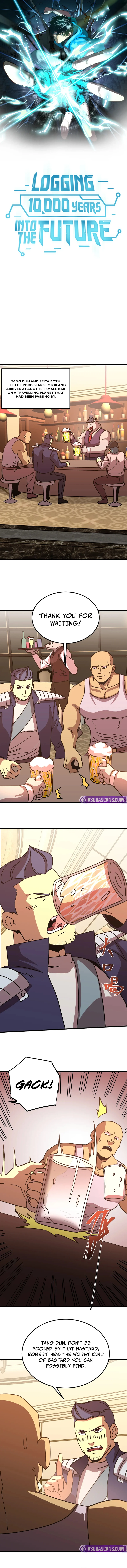 Logging 10,000 Years into the Future Chapter 308 - Page 1