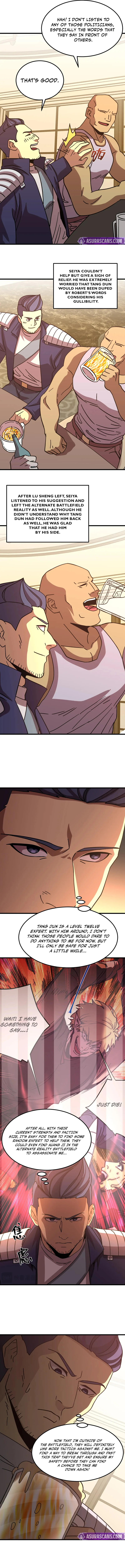 Logging 10,000 Years into the Future Chapter 308 - Page 2