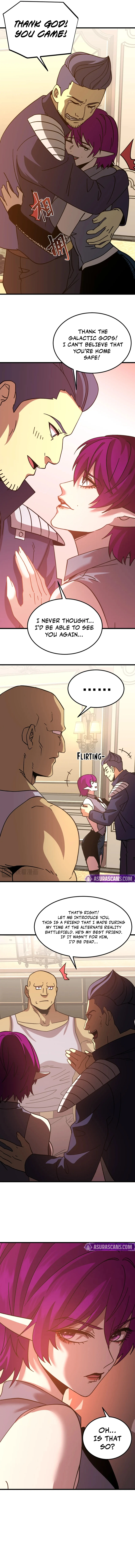 Logging 10,000 Years into the Future Chapter 308 - Page 4