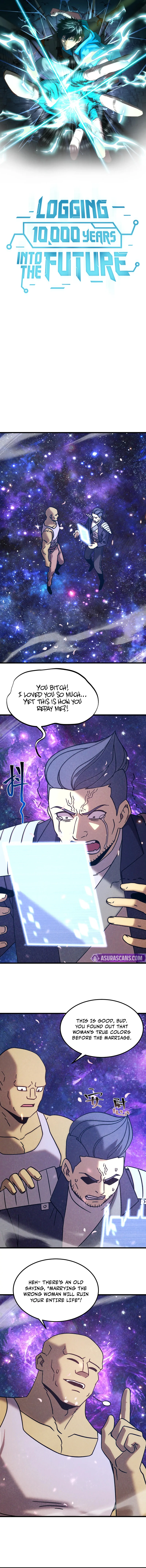 Logging 10,000 Years into the Future Chapter 309 - Page 1