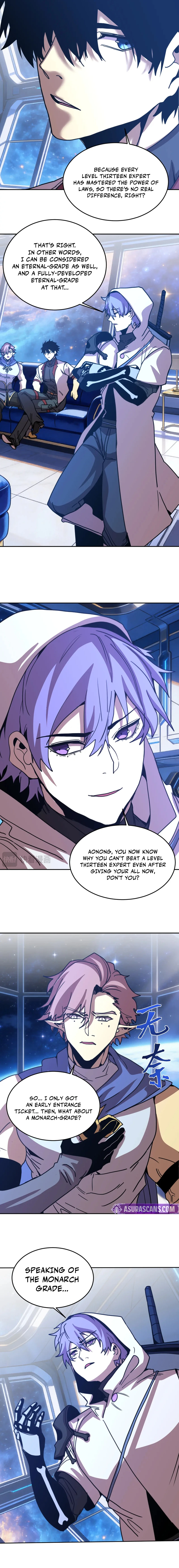 Logging 10,000 Years into the Future Chapter 309 - Page 8