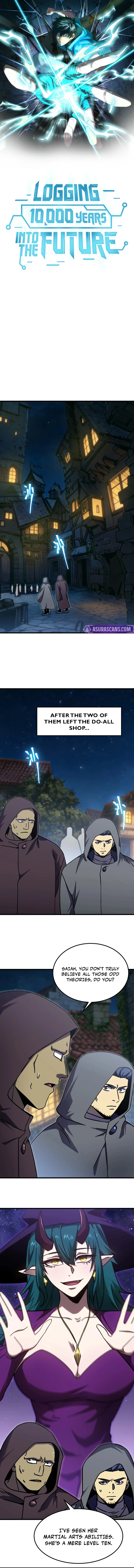 Logging 10,000 Years into the Future Chapter 310 - Page 1