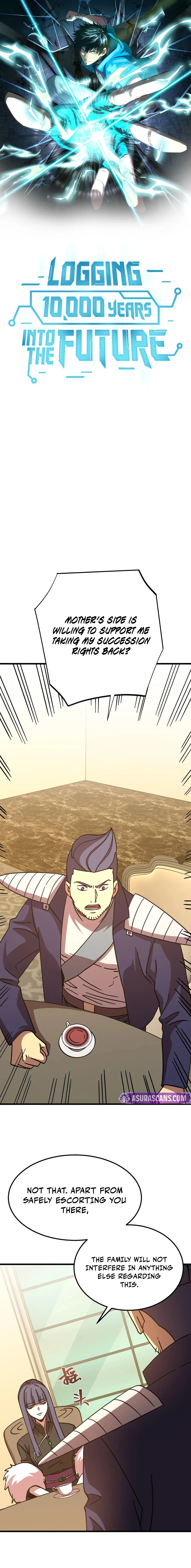 Logging 10,000 Years into the Future Chapter 311 - Page 1