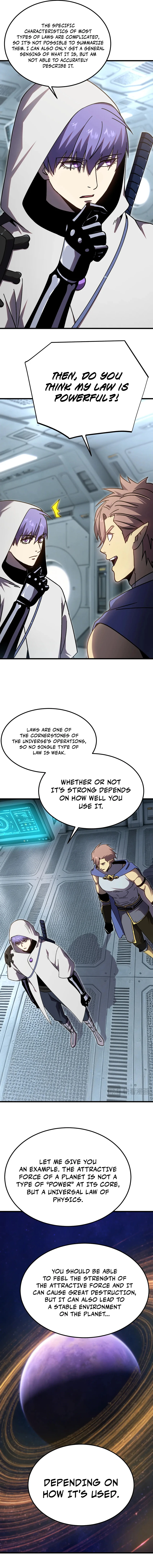 Logging 10,000 Years into the Future Chapter 311 - Page 8