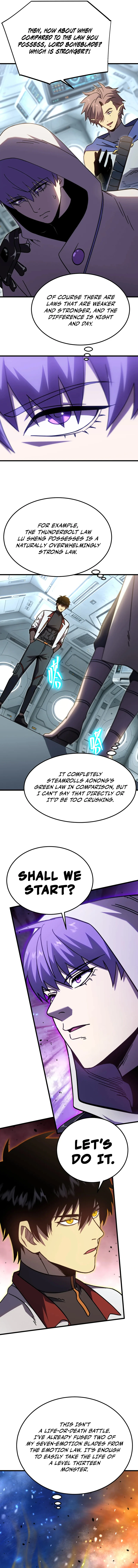 Logging 10,000 Years into the Future Chapter 311 - Page 9