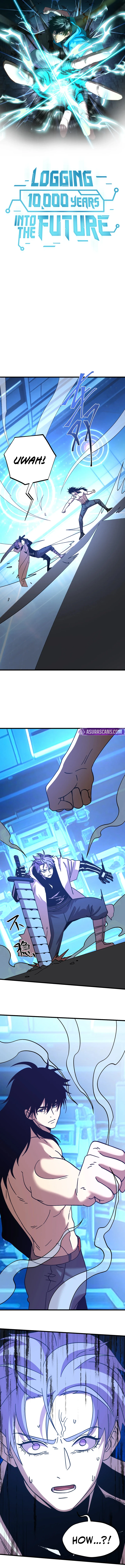 Logging 10,000 Years into the Future Chapter 312 - Page 1