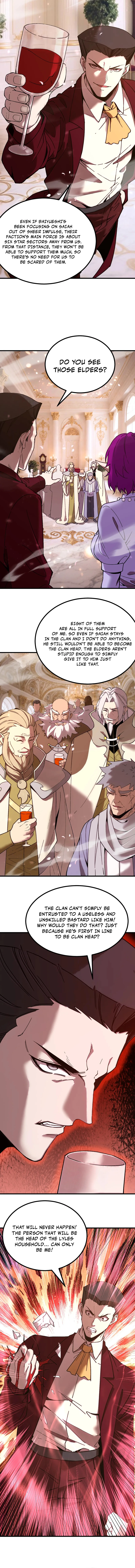 Logging 10,000 Years into the Future Chapter 313 - Page 3